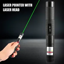 1 шт. черный мощный SD303 регулируемый фокус 532nm длина волны зеленый лазерный проектор с лазерной головкой Aerometal