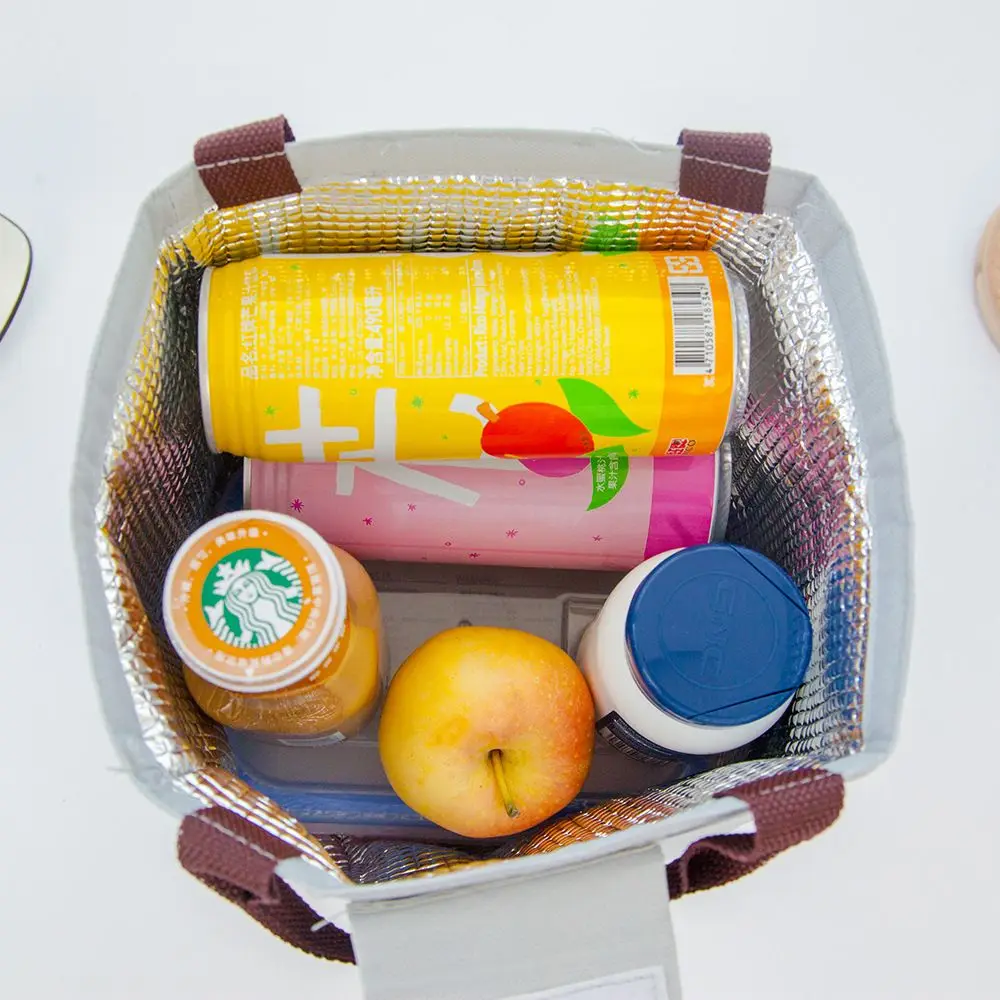 Модная женская и мужская водонепроницаемая сумка для обеда, сумка унисекс с принтом фламинго, переносная Термосумка для еды, пикника, сумки для обеда