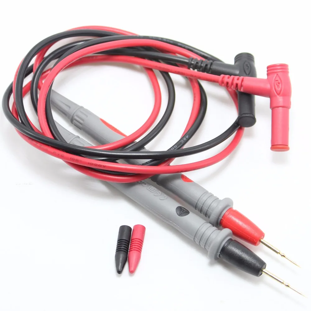 

1000V 20A Multimeter Needle Point Multi Meter test probe lead for UNI-T Victor MASTECH Multimeter pen line