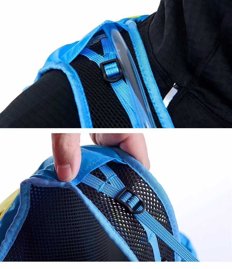 Naturehike открытый рюкзак 12L Сверхлегкий спортивная сумка портативный водонепроницаемый унисекс Runnning походный рюкзак закрывает тело