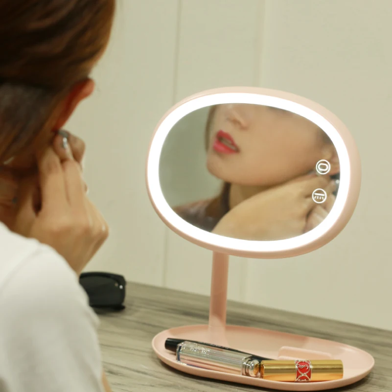 

Touch Screen LED Makeup Mirror Light USB Charging 50LEDs Desk Lamp Professional Health Beauty Facial Cosmetic Mirror Lights