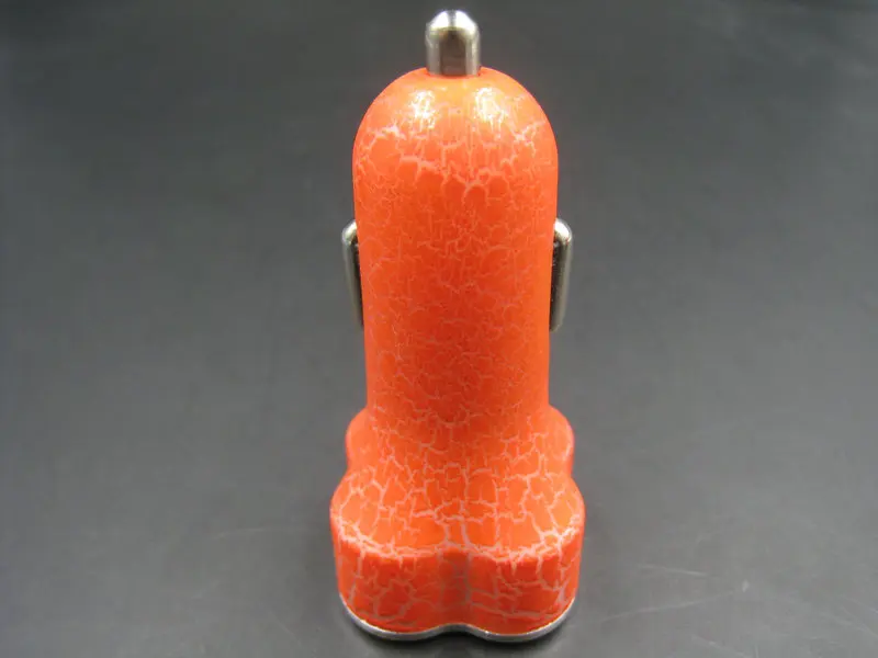 The plum blossom Crack car charger_0091