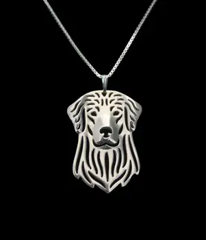 

DAGNGAO fashion jewelry Newest Unique Handmade Golden Retriever pendant Necklace women choker necklace Jewelry Pet Lovers Gift