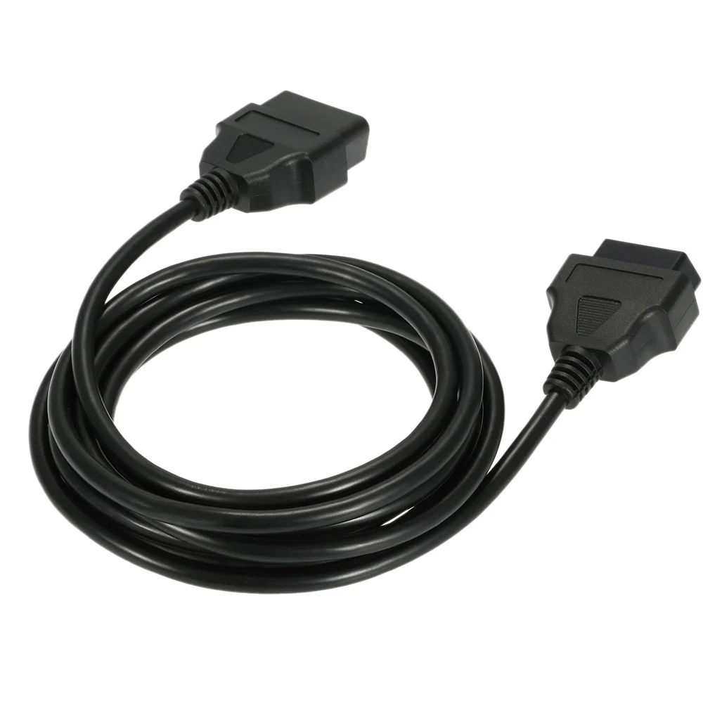 Mr Cartool 5 м 16 Pin OBD 2 II Elm327 удлинитель Штекерный разъем ODB2 EML 327 адаптер диагностический инструмент Mr Cartool 5 м 16 Pin OBD 2 II Elm327 удлинитель Штекерный разъем ODB2 EML 327 адаптер диагностический инструмент