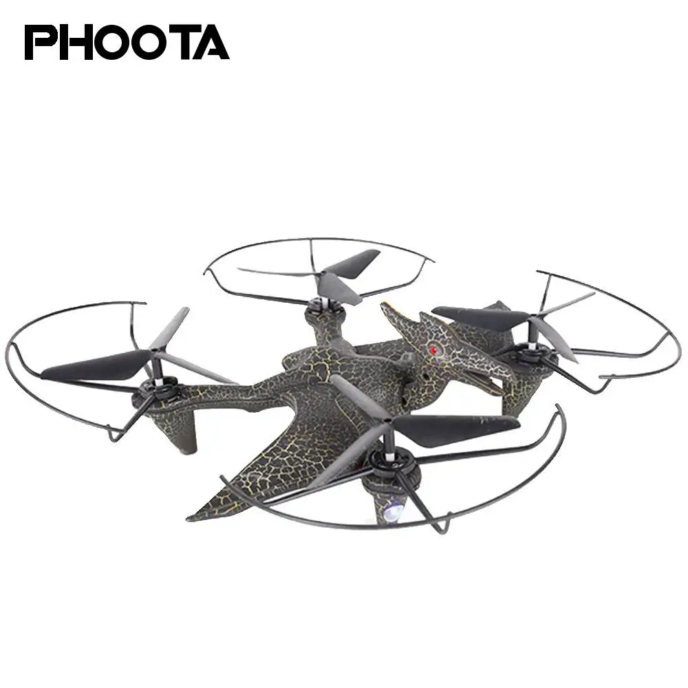 

Phoota 2.4G 4CH 6-Axis Quadcopter Dinosaur Shape Gift RC Drone Beginning Ability Toy Funny 2.4G 4CH 6-Axis Drone