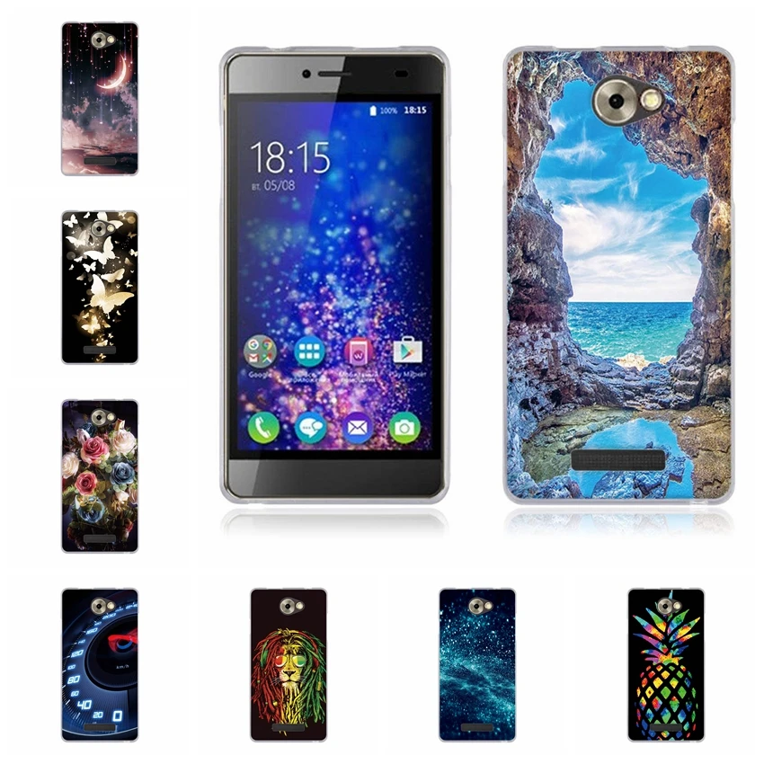 Чехол для BQ S 5070 Magic BQS-5070 5 0 дюйма ультратонкий мягкий с полным покрытием мобильный