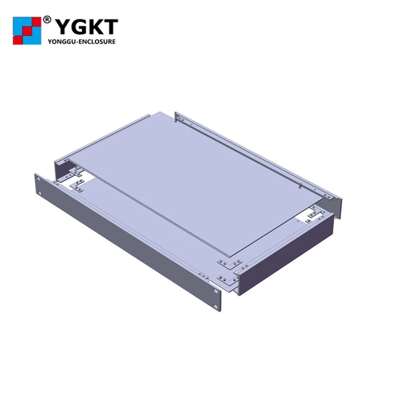 19 дюймов 1u стойку шасси rackmount шасси сервер чехол