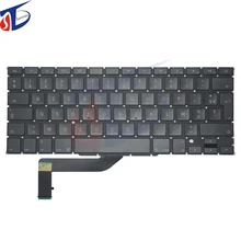 New French Keyboard For Apple Macbook Pro Retina 15” A1398 French FR Keyboard without backlight backlit 2013 2014 2015year
