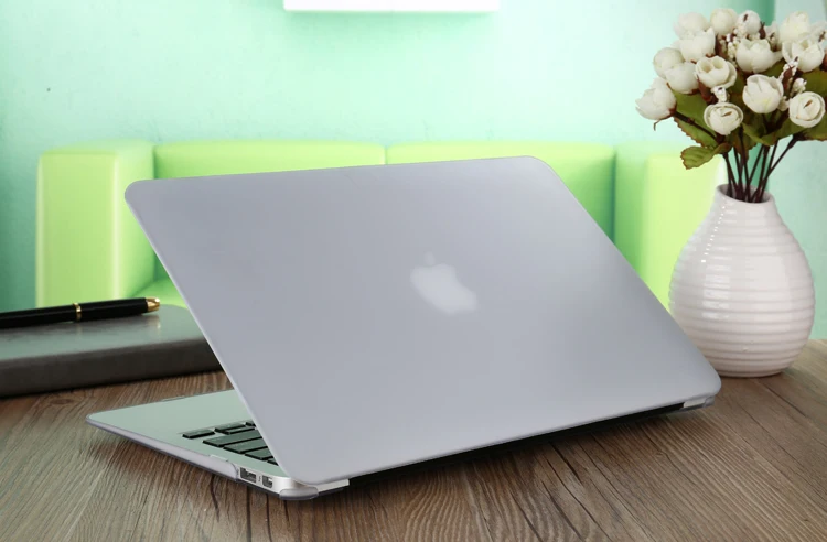 Slim For Macbook Pro 13 A1278 Pro 15 A1286 CD ROM Laptop Case Hard PVC Matte Protective Cover For M