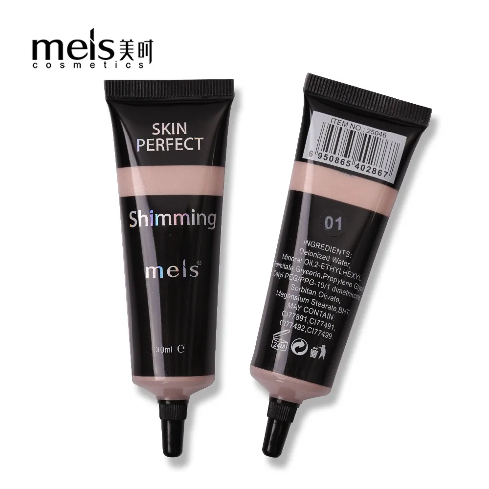 Праймер хайлайтер. Meis Liquid Highlighter Skin perfect shimming.