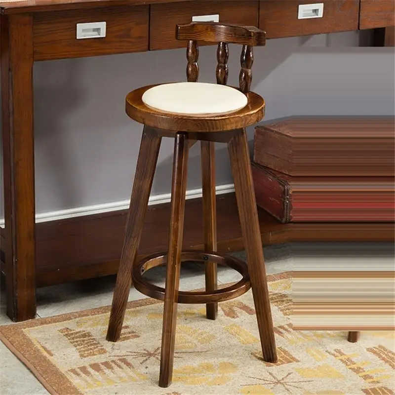 Number 20 Sandalyesi Kruk барный стул Sgabello Sedie Stoelen стол Barkrukken табурет кожаный табурет современный Silla Cadeira барный стул - Цвет: Number 20