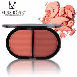 2019 Miss Rose Румяна Bronzer палитра румян матовый долговечный натуральный Professional Face Powder Make Up Brands Miss Rose