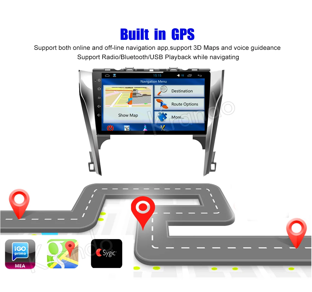 Cheap Krando Android 8.1 10.1" IPS Full touch Big screen car multimedia system for TOYOTA CAMRY 2012-2014 gps navigation video player 2 Cheap Krando Android 8.1 10.1" IPS Full touch Big screen car multimedia system for TOYOTA CAMRY 2012-2014 gps navigation video player 2