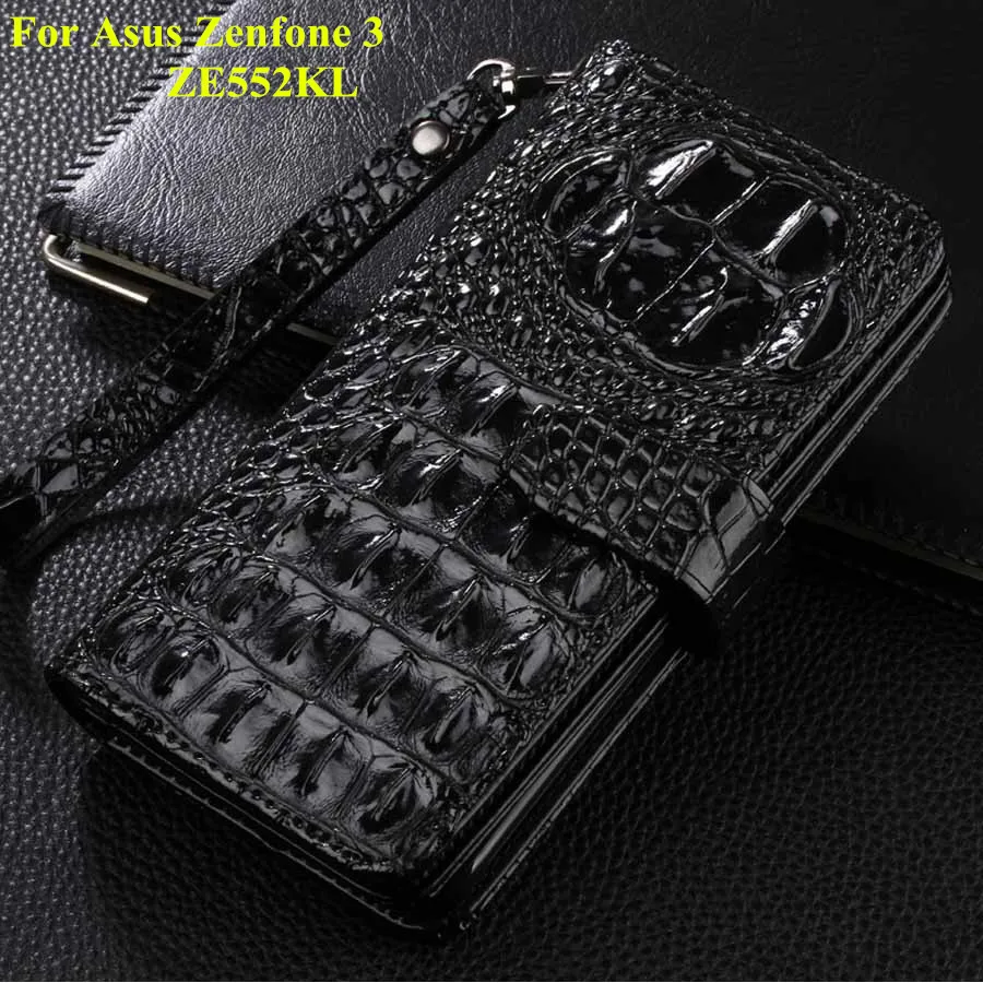 imágenes para Nuevo Para El Asus Zenfone 3 ZE552KL Cubierta de la Caja de Lujo Del Cocodrilo Flip Casos de Cuero Del Teléfono Para Asus Zenfone 3 Ze552KL Billetera caso imágenes para Nuevo Para El Asus Zenfone 3 ZE552KL Cubierta de la Caja de Lujo Del Cocodrilo Flip Casos de Cuero Del Teléfono Para Asus Zenfone 3 Ze552KL Billetera caso