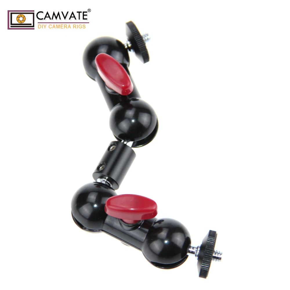 

CAMVATE Extension Arm max 17.7cm 360 Rotating for Holding LCD Monitor/video light/DV C1350 camera photography accessories