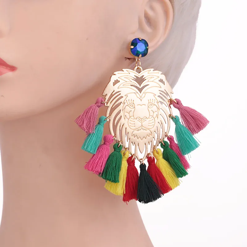 Oorbellen tassel earrings pendientes women earrings  (9)