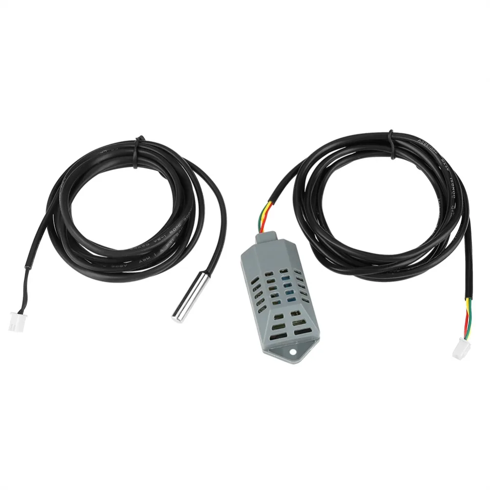 

2pcs/set High Accuracy Humidity Temperature Sensors Probes Spare Parts Egg Incubator Hatching Machine Thermostat Industrial Farm