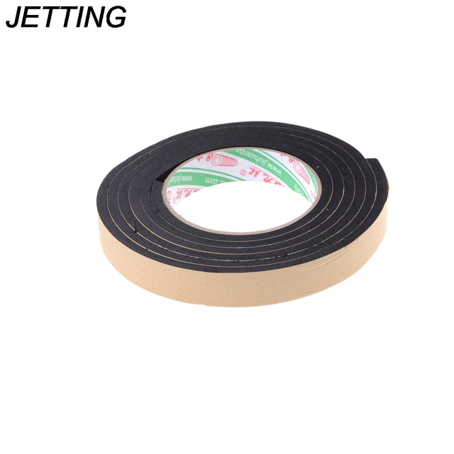 Best Offers JETTING 1Roll 2mx 20mm x 5mm Single Sided Self Adhesive Shockproof Sponge Foam Tape Sticker Best Offers JETTING 1Roll 2mx 20mm x 5mm Single Sided Self Adhesive Shockproof Sponge Foam Tape Sticker