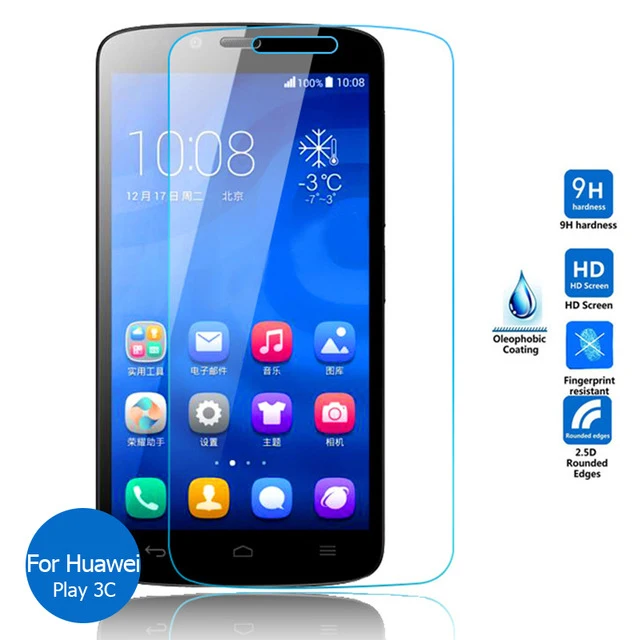 Оригинальное закаленное стекло для Huawei Honor Holly защита экрана закаленная Защитная