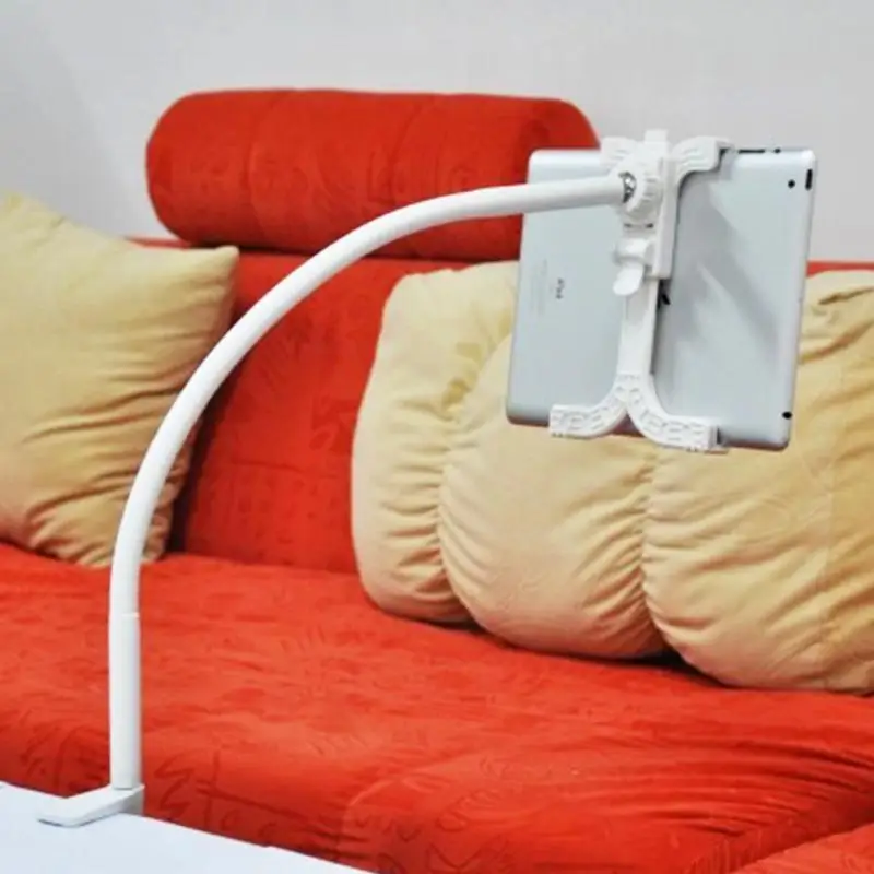 Универсальный вращающийся на 360 градусов регулируемый кронштейн держатель настольный стол ленивая кровать крепление подставка для Ipad планшет 7 ''-13'' планшет