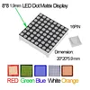 Affichage de matrice de points LED 1.9mm, Anode commune à 16 broches rapide, 2 pièces/lot R,G,B,Orange disponibles, livraison gratuite ► Photo 1/2