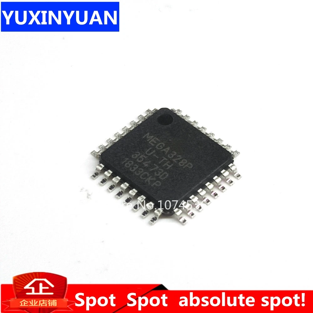 

ATMEGA328 ATMEGA328P ATMEGA328P-AU ATMEL 2013 TQFP32 In stock Best price High quality Hot sale 1PCS