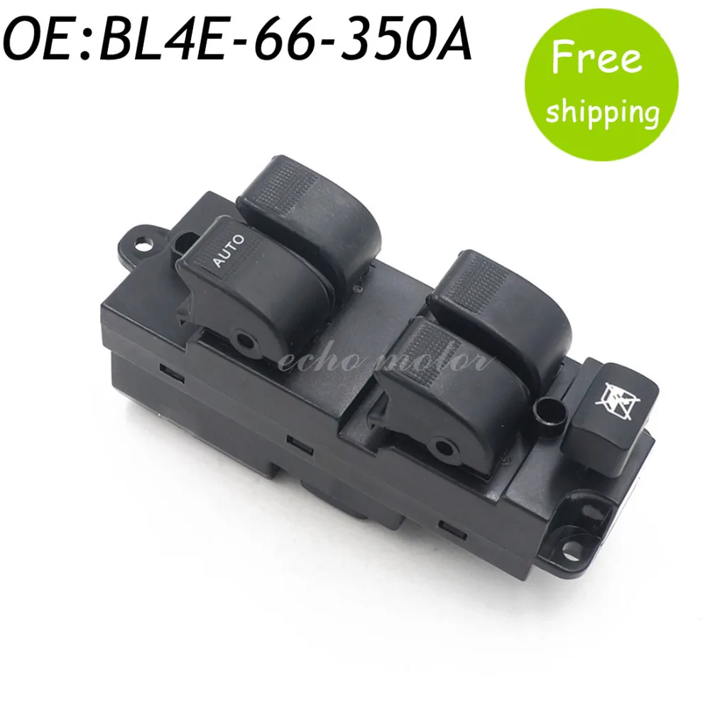 

New BL4E-66-350 BL4E-66-350A BL4E-66-350AL2 16 Pin Auto Electric Power Window Switch For Mazda 3 Mazda 3 323