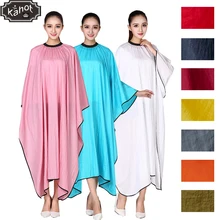 1 шт. профессиональная Нейл-арт Краска парикмахерские Накидки флэш шелк для стрижки волос Обёрточная бумага окраска стиль платье дома лагерях ткань