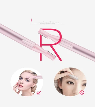 

Electric Eyebrow Trimming tool eyebrow trimmer body hair repair tool cosmetic Gadgets
