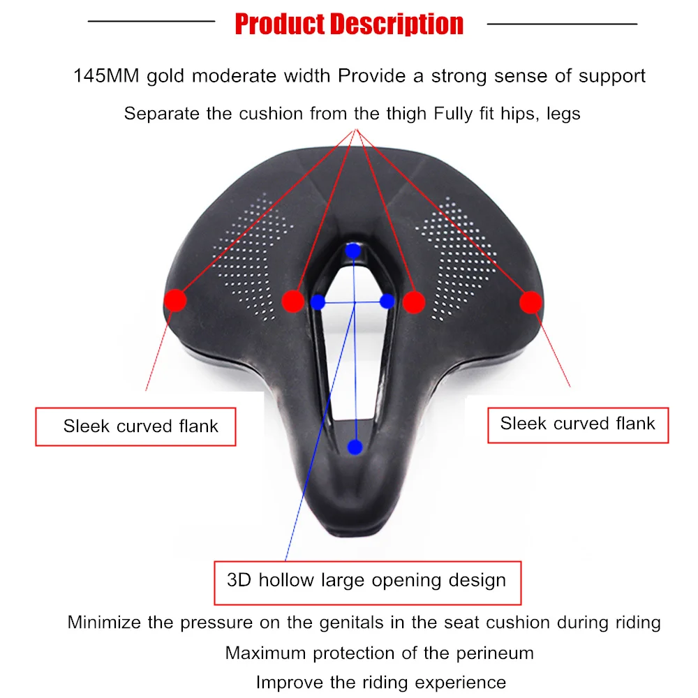 bicycle seats that protect the perineum