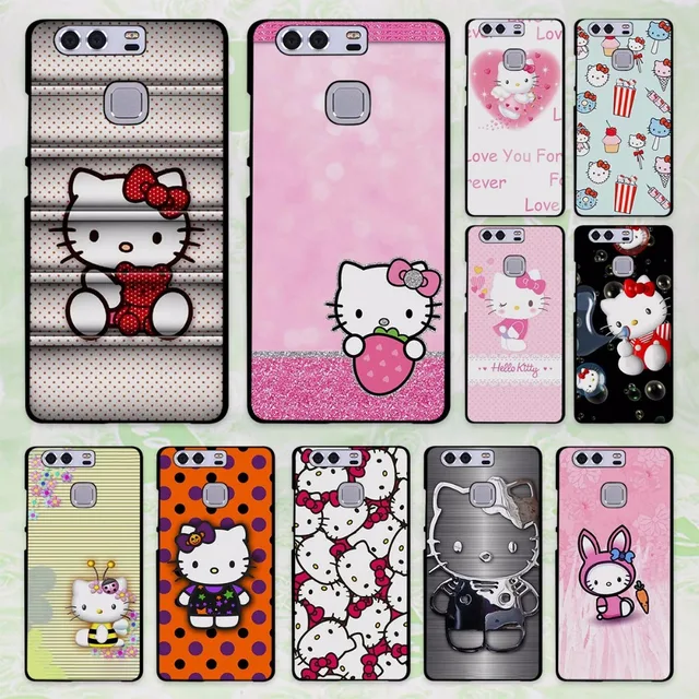 carcasa móvil huawei p10 hello kitty carcasa móvil huawei p10 hello kitty