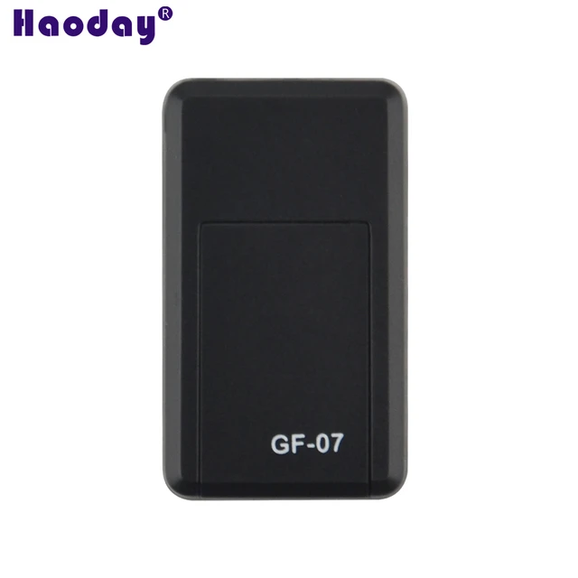 Genérico GF-07 Rastreador GPS Magnético Mini Localizador de