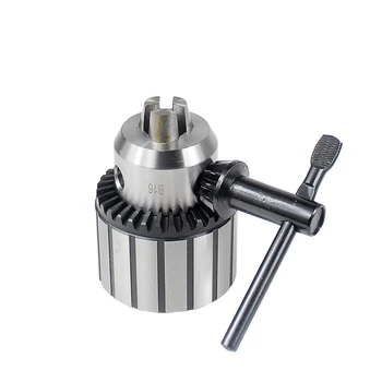 

1pcs keys drill chuck B10 B12 B16 B18 0.6-6MM 1-10MM 1.5-16MM 1.5-13MM 3-16MM 1-16MM collet chuck for CNC drilling machine