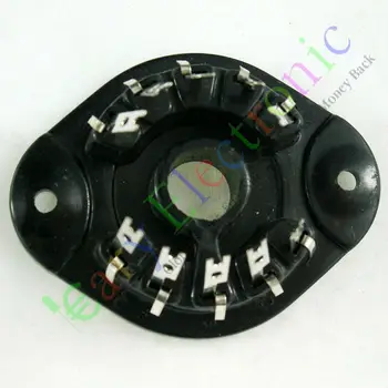 

Wholesale and retail 4pc 10pin vacuum tube socket valve base EL156 EL12 EYY13 EF14 AZ12 audio amp DIY free shipping