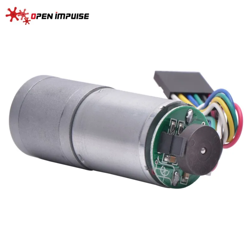 10 шт. JGA25 371 мотор редуктор постоянного тока 55 RPM 12V с кодером (55 об/мин при 12В)|encoder| |