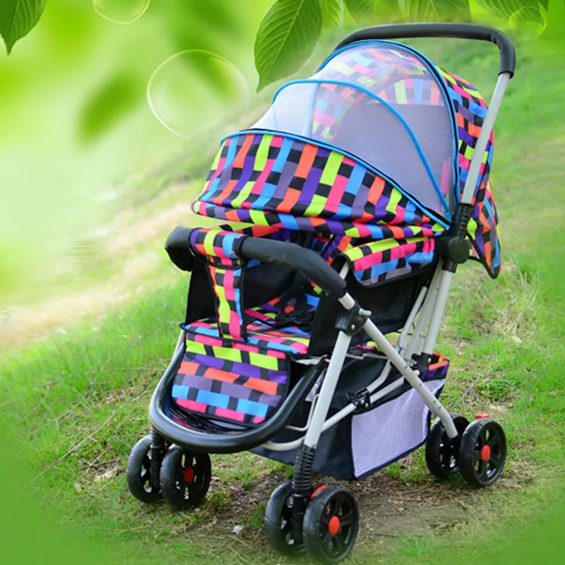 pram four wheel baby stroller manufacturers selling European summer and