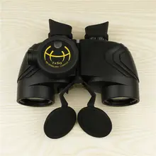 High quality 7X50 high power waterproof russian binocular Military Wide Angle font b rangefinder b font
