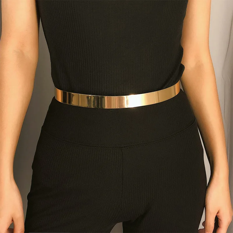 BLA роскошные женские ремни на цепочке, пояса, подходящие к любой талии, золотые серебряные Многослойные Длинная кисточка, цепочка, ремни для вечерние, ювелирные изделия, платье 3 - Цвет: 11-small metal belt