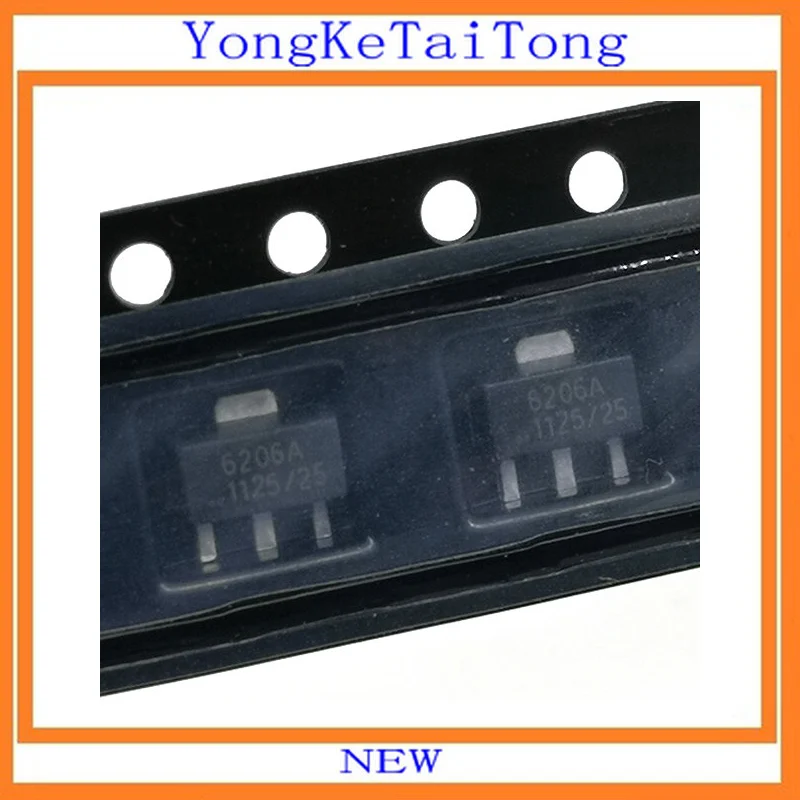 

10PCS XC6206 6206 XC6206P152PR XC6206P182PR XC6206P252PR XC6206P282PR XC6206P302PR XC6206P332PR XC6206P362PR SOT89