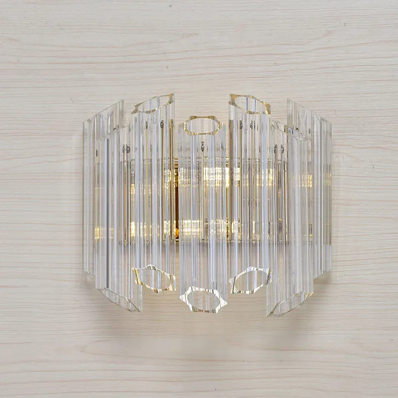 New Design Wall Sconce Modern LED Light AC110V 220V Gold Wandlamp Living Room Bedroom Decoration | Лампы и освещение