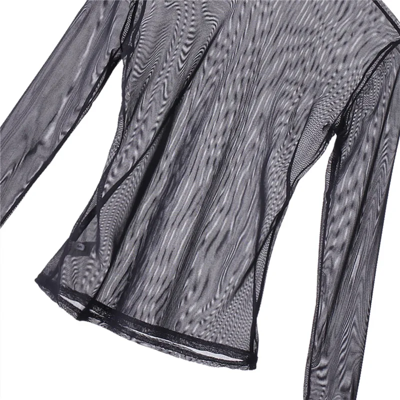 Женская прозрачная блузка однотонная с длинным рукавом|blouse long|blouse fashionfashion blouses |