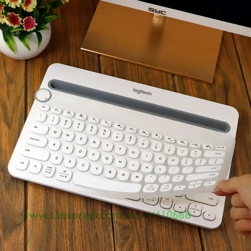 For Logitech K480 Wireless Bluetooth Multi Device Keyboard K 480