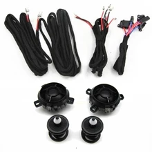 OEM Air Corne Haut-parleurs car speaker tweeter+checkpost+Cable Pour VW Golf Jetta Rabbitt Scorocco 5KD 035 411 A