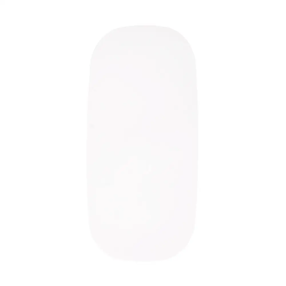 Многоцветный мягкий Ультратонкий чехол для Apple Magic mouse, силиконовый чехол для мыши - Цвет: Прозрачный