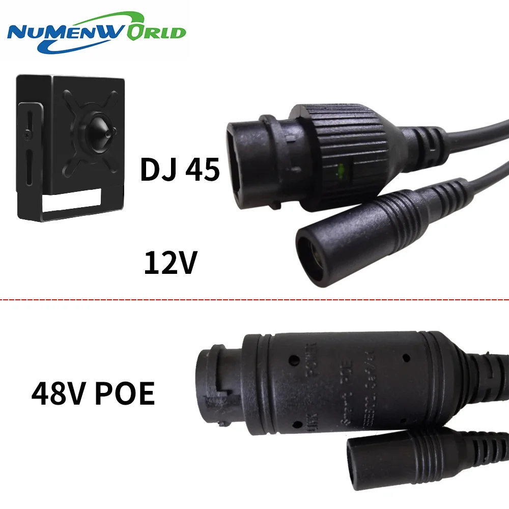 Numenworld IP Камера 720 P/1080 P POE HD веб-камера с разъемом для Mini CCTV видео аудио Камера ONVIF P2P RTSP Камеры Скрытого видеонаблюдения для дома