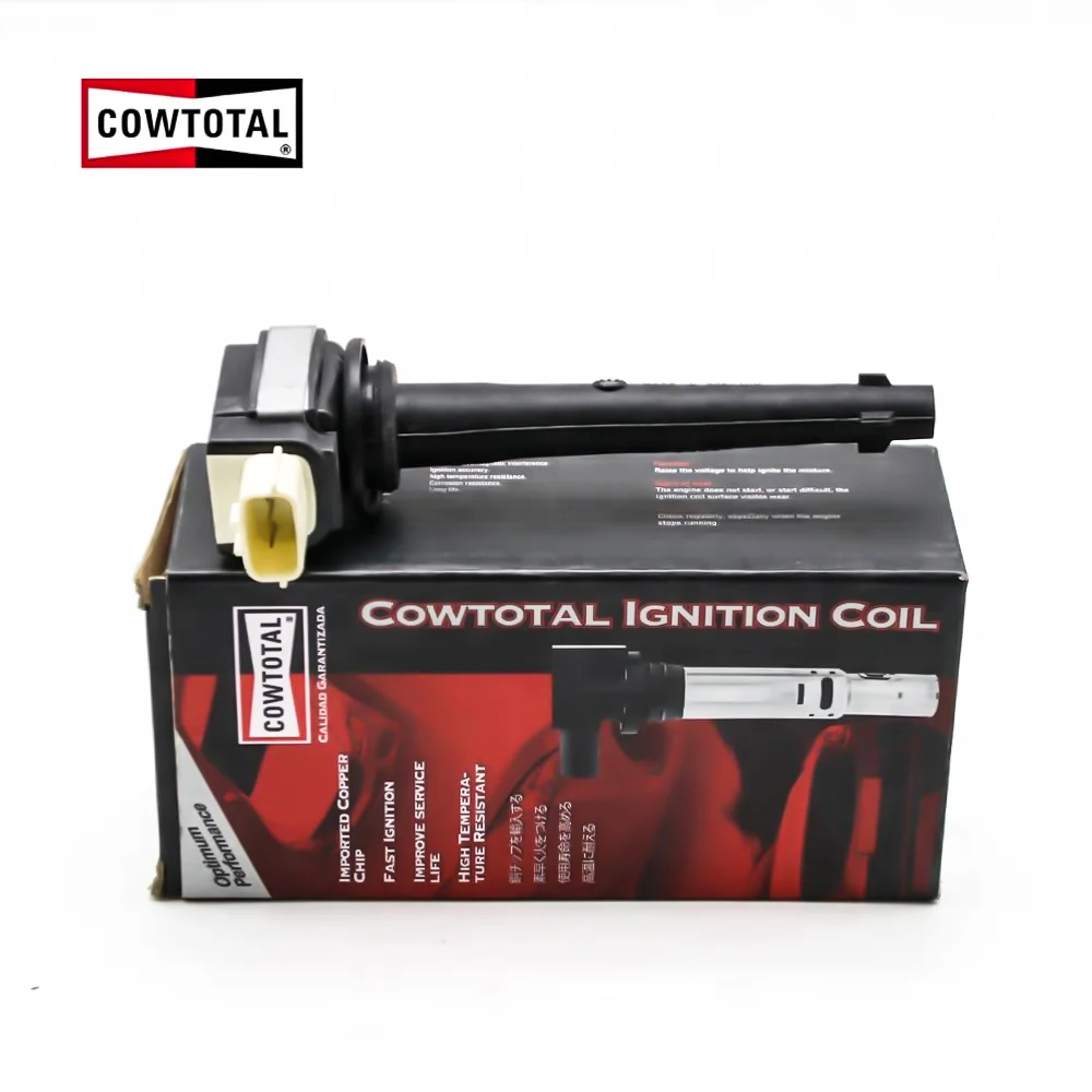 COWTOTAL катушки зажигания 8200699627 для Renault Fluence двигатели автомобиля код M4R 2 0 16 в OEM