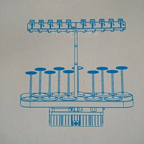 10 катушка конусная стойка для ниток крепления для Brother вышивальная машина SA539