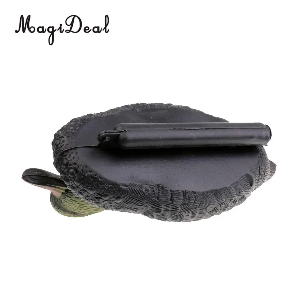 MagiDeal Outdoor Shooting Hunting Target Duck Goose Crow Bird Decoy Garden Lawn Decor Scarer Various Choices