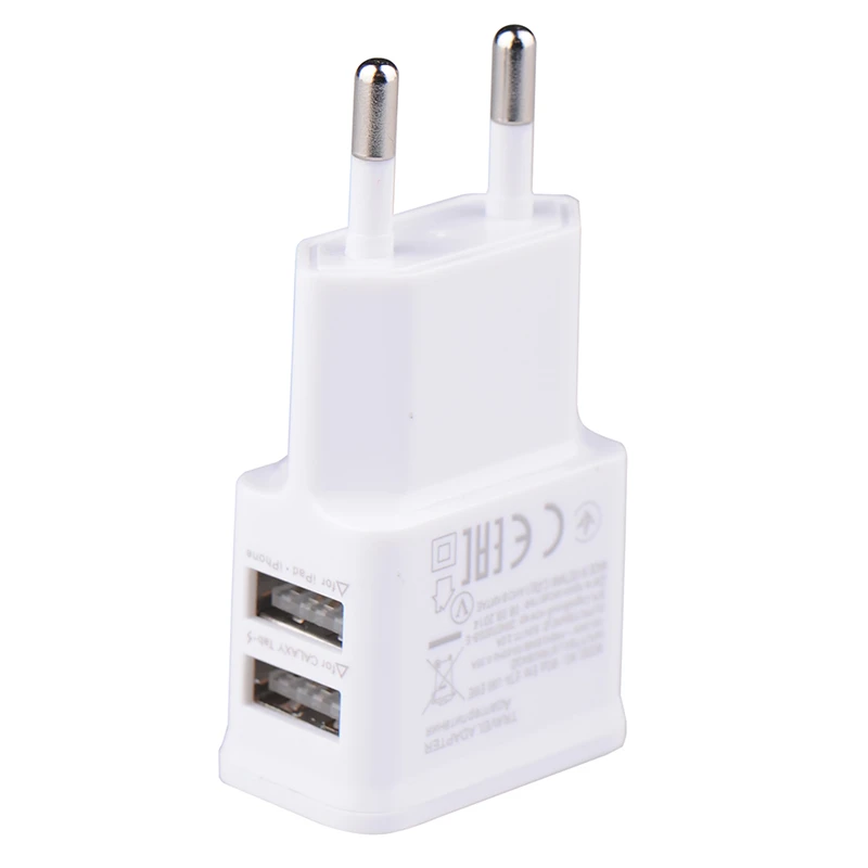 5 V 2A USB ل شاحن samsung كابل iphone USB للهاتف المحمول شاحن الطاقة مايكرو apple شاحن السفر ل ipad بود العالمي