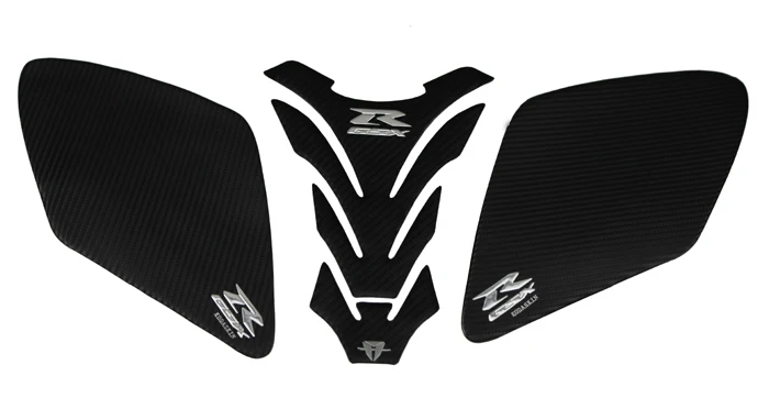

PRO KODASKIN Carbon Tank Pad Sticker Decal emblem GRIPPER STOMP GRIPS EASY for GSXR1000 2007-2008 K7 K8